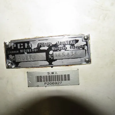 PCM 40 I 10 Pump Centrifugal Stainless Steel | Perry Equipment (3)