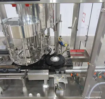 Used CAPMATIC VERIFILL Liquid & Paste Complete Packaging Lines Illinois US | Aaron Equipment #1130451