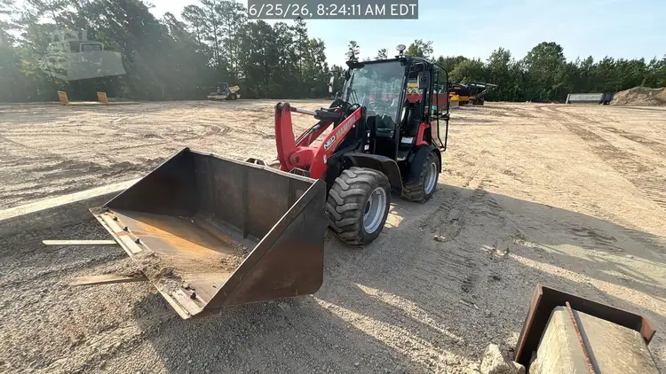 Used 2023 MANITOU MLA6-65 H-Z Wheel Loaders South Carolina US | National Equipment Dealers #1422388