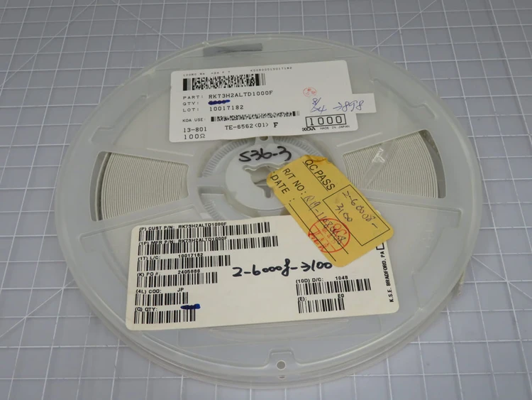 New | in-Stock KOA _UNKNOWN_ Resistors Texas US | OCO Industrial #1694088