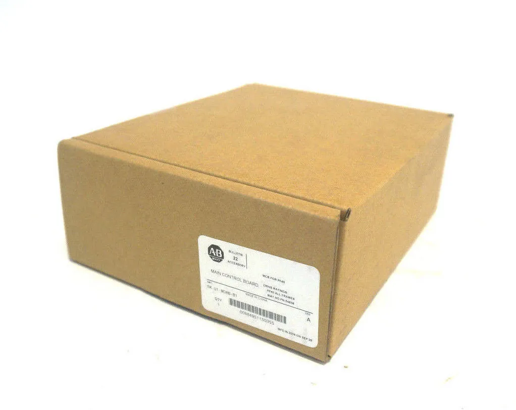 NEW SEALED ALLEN BRADLEY SK-U1-MCBB-B1 MAIN CONTROL BOARD SKU1MCBBB1