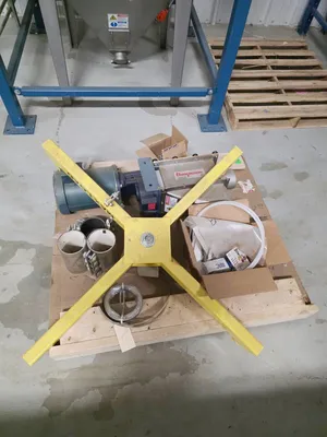 USED FLEXICON BULK UNLOADER