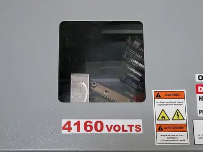 Used BENSHAW CFMVRSM18-800-4160-1 Switchgears British Columbia CA | Lenmark #239896