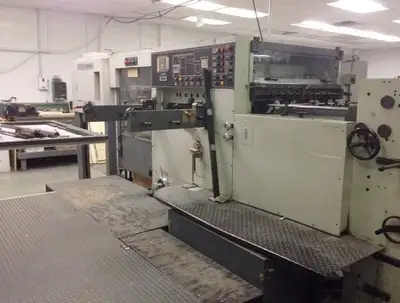 Brausse Diecutter Eterna PE 1050 S  29" x 41"  $834./mo