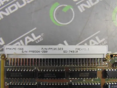 Xycom PMXVME-566 Analog Input Card PM101323 FREV 1.1 Used