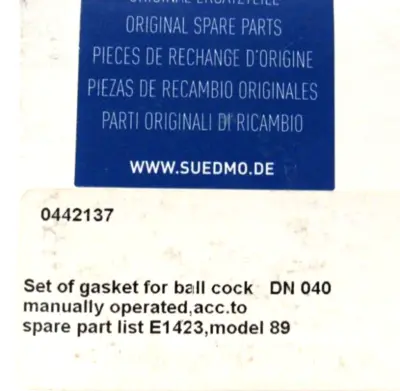 LOT OF 6 NEW PENTAIR 0442137 GASKET SET