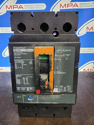 USED SQUARE D JDL36225