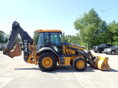 Used 2021 DEERE 310SL Backhoes Massachusetts US | Brookside Equipment Sales #1422128