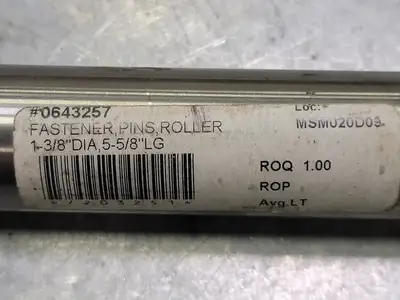 USED CATERPILLAR 0643257