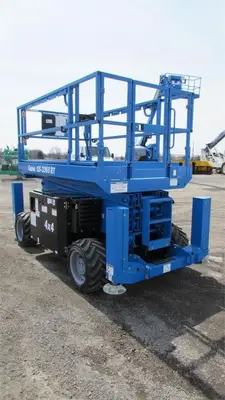 Used 2018 Genie GS3369RT Scissor Lifters New York US | United Lift #1445729