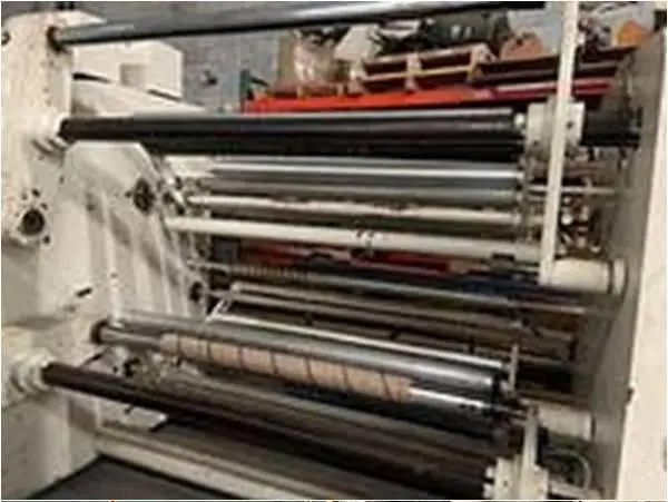 Used GLOUCESTER 124 DUAL TURRET WINDER Miscellaneous Printing & Paper Equipment Florida US | ESCOBAR TRADING, INC. #202922