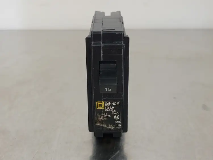 Used SQUARE D HOM115 Switchgears British Columbia CA | Lenmark #241689