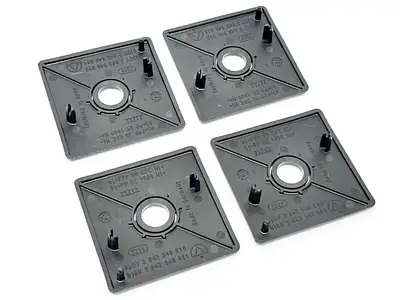 3 842 548 811 | Bosch Rexroth 3842548811 Cap Cover 60x60mm D12.5/D17 ESD LOT OF 4 - New