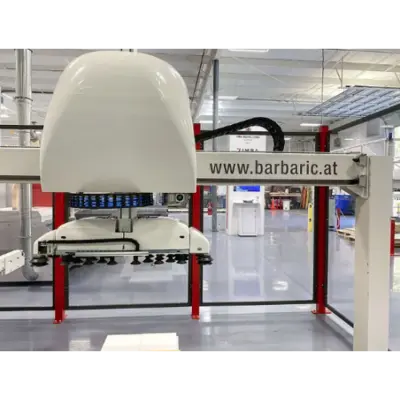 NEW BARBARIC RTS INDUSTRIAL RETURN SYSTEM