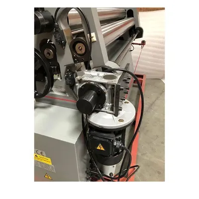 GMC MACHINE TOOLS PBR-0425E Power Plate Rolls | Sierra Victor Industries (5)