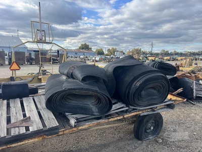 Used 2002 SPAULDING 24X60 Belt Conveyors California US | Mittry Construction #1363518