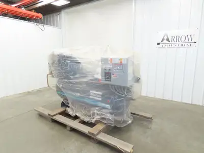 Atlas Copco CR7.5 Reciprocating Duplex Air Compressor 51CFM 7.5HP 3Ph 120 Gal