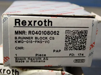 Used REXROTH R040108062 Tooling & Accessories (Other) Ohio US | HGR 24 #1005816