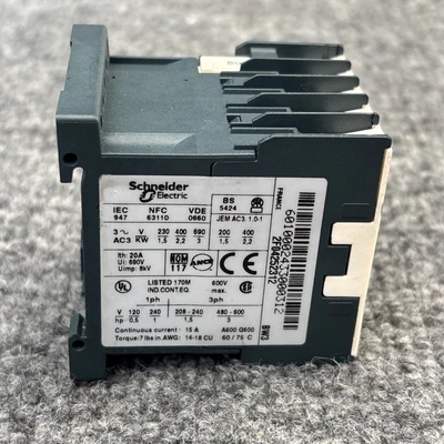 Used Telemecanique LP4K06-01BW3 PLC Contactors California US | Davliegogo LLC #1706735