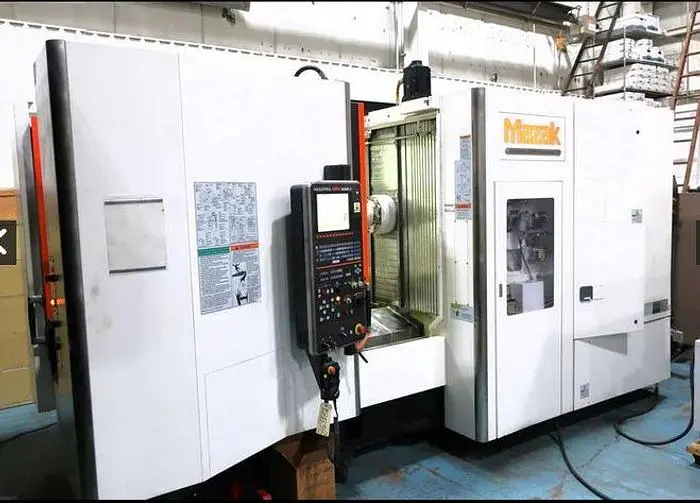 Used 2016 MAZAK NEXUS HCN 4000-III Horizontal Machining Centers Illinois US | ABL Technology LLC #390576