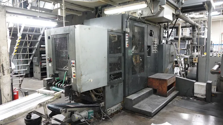 Used HEIDELBERG JF-50 COMBINATION FOLDER 22.75" (578MM) Folder/Gluer Machines Illinois US | Machinery Solutions Group, Inc. #1352891