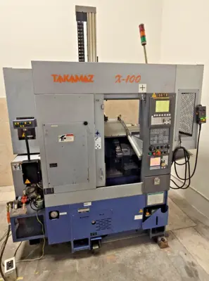 Takamatsu _UNKNOWN_ Metalworking Lathes | Amiron Machinery (2)