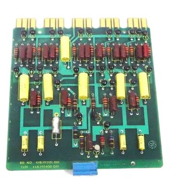 USED GENERAL ELECTRIC 44B392101-001 44A390400-G01 BOARD