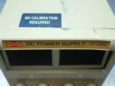 Used MASTECH HY3003 Linear Power Supplies Ohio US | HGR 24 #1096792