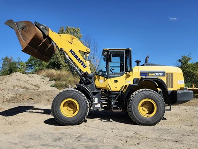 Used 2021 KOMATSU WA320-8 Wheel Loaders | Abele Tractor #1342926