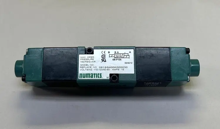 Used NUMATICS 081SS400K000030 Solenoid Valves Ohio US | Surplus Asset Holdings #1246566