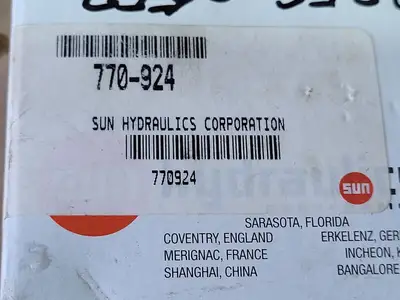 NEW SUN HYDRAULICS 770-924