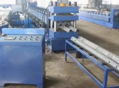 Highway Guardrail Roll Forming Machine India