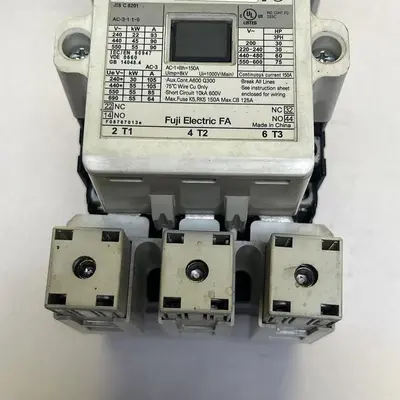 Used FUJI ELECTRIC SE105AA Miscellaneous Equipment (Electrical & Power) | Surplus Asset Holdings #1203672