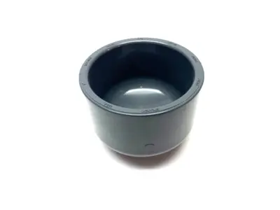 New | in-Stock Spears Round PVC Cap Socket Plug 3" SCH80 Gray Plumbing Equipment Michigan US | Maverick Industrial Sales #1462926