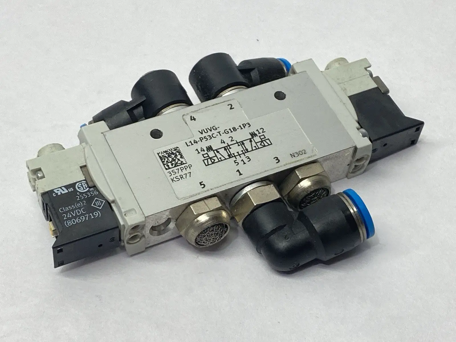 USED FESTO VUVG-L14-P53C-T-G18-1P3, 566501
