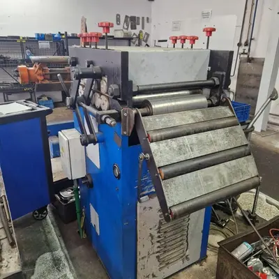 Used ZDAS LUD 500 H Tandem Line Presses CZ | Amaron s.r.o. #1496489
