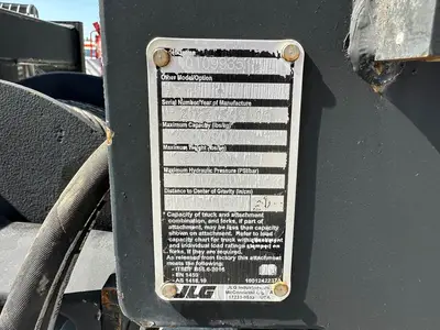 Used JLG 1001099351 Forklift Attachments Utah US | Global Remarketing #1285953