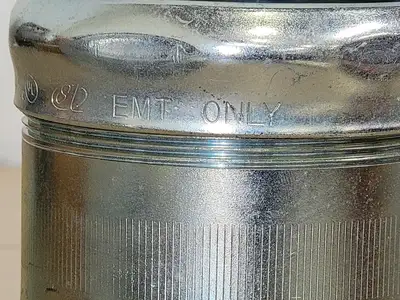 3" EMT Compression Coupling