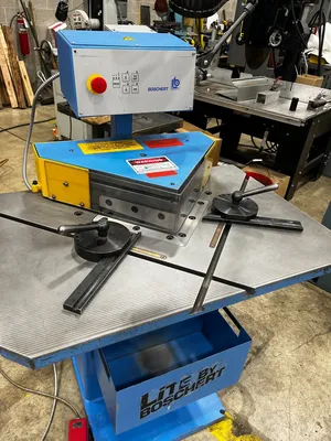 BOSCHERT LITE Notching Machines | Michael Fine Machinery Co., Inc. (5)