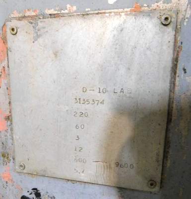USED PREMIER D 10 LAB