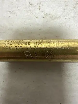 Used FENWAL 01-017021-000 Misc Electrical & Power Parts Ohio US | Surplus Asset Holdings #1237250