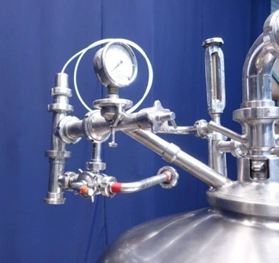 Westfalia SAMM 12006 warm milk separator, 316SS.