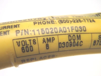 Used Woodhead 5P Male/Female ST/ST Connector Electrical Fittings Michigan US | Maverick Industrial Sales #1494026