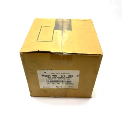 New | in-Stock Ironhorse Worm Gearbox Speed Reducer 5:1 Ratio Speed Reducers Michigan US | Maverick Industrial Sales #1473816