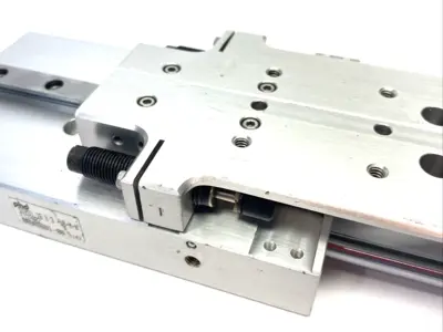 Used PHD Compact Pneumatic Rail Thruster Slide Module Pneumatic Cylinders Michigan US | Maverick Industrial Sales #1391124