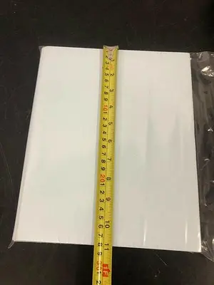 CLEANROOM BLUE PAPER 11x 8.5
