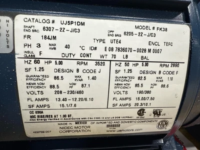 Pentair DHJ3-170 Centrifugal Pumps | Fram Fram LLC (15)