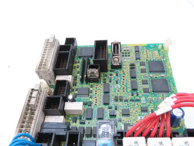 Fanuc A05B-2601-C410 E-Stop Unit 10A Emergency Control Stop