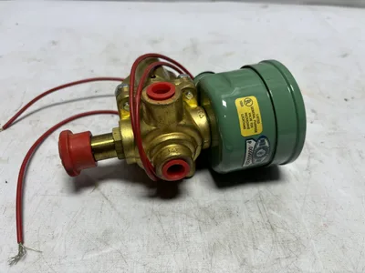 USED ASCO RED HAT VALVES EF8342C133S