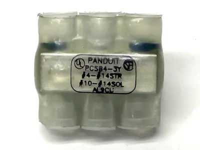 New | in-Stock Panduit PCSB4-12S-3Y Electrical Fittings Michigan US | Maverick Industrial Sales #1461042